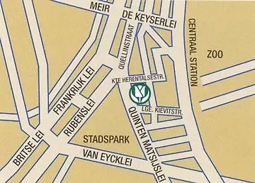 Astoria Hotel Antwerp
